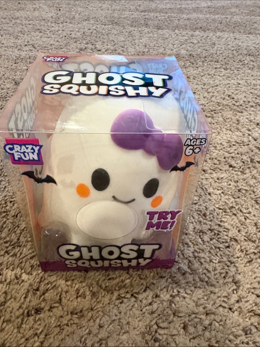 Halloween squishy bundle 2 mini rms dumplings and rms squishy ghost - Picture 2 of 8